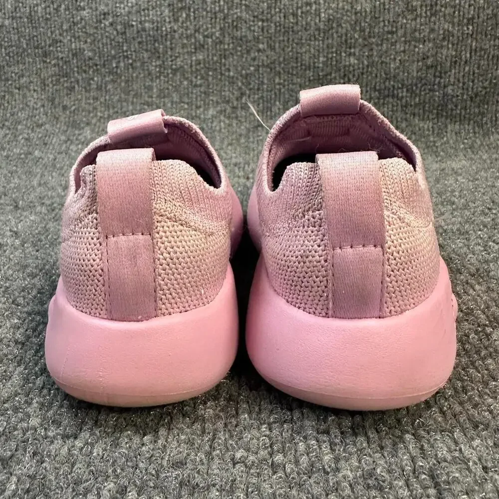 Adidas Kid's BubbleComfy Toddler Shoes Pink Slip On Sportswear Sneakers 8.5